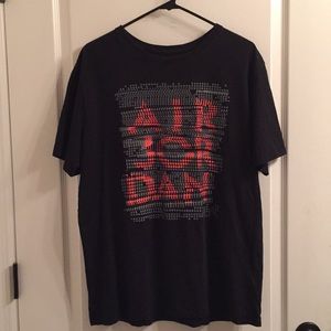 Air jordan mens xL tee
